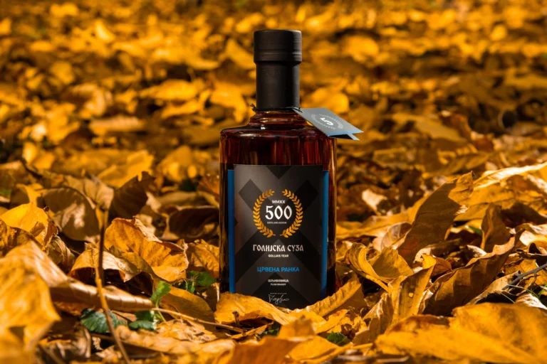 šljiva Crvena ranka u flaši